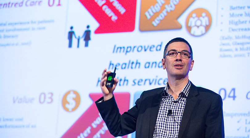Presenter - David Stewart